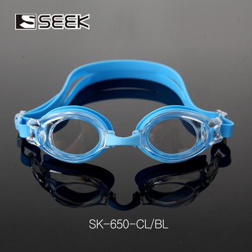 SEEK 보급형 아동용 물안경 SK650 블루